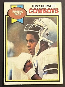 Topps Tony Dorsett #160 1979 Dallas Cowboys Hof @ no como nuevo - Imagen 1 de 2