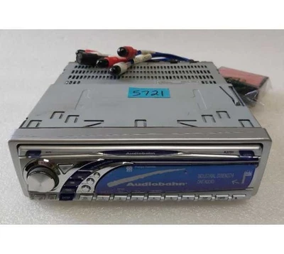 Audiobahn A3751 10 Disc CD Changer #5721 - NEW NO BOX - Image 1 of 3