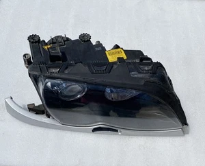 02-05 BMW E46 325i 330i faros de xenón lado del pasajero derecho OEM sedán - Imagen 1 de 15