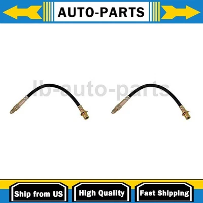 Dorman Brake Hose Front 2x For 1985-1988 Mercury Cougar 5.0L - Image 1 of 4