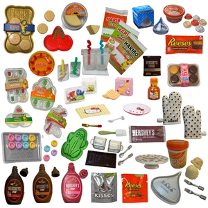 MGA Miniverse Make It Mini Haribo Hello Kitty LOTR Hersheys Parts 4 Remix U PICK - Picture 1 of 72
