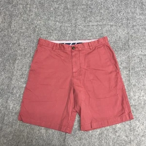 Southern Tide Shorts Mens 33 Red Pink Pima Cotton Modal Preppy Golf Casual Chino - Bild 1 von 15