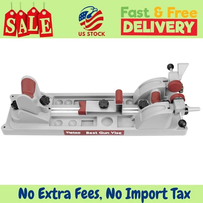 Tornillo de pistola Tipton Best con base ajustable segura/compartimentos de almacenamiento limpieza Foto 1 de 4