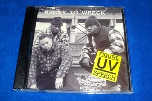 Figure Uv Speech READY TO WRECK US CD Single/U Already Know/1993 Onyx Records - Picture 1 of 2