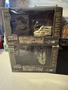 FORCES OF VALOR 1:32 Scale Soldiers Of Steel Sets - Picture 1 of 6