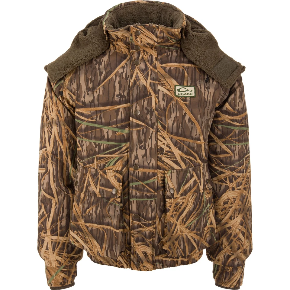 DRAKE Throwback 80 Sport 3in1 Mossy Oak Original Shadow Grass Jacket DW0016-009 - Image 1 of 4