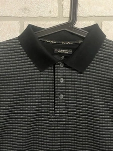 Gary Player Herren XL Poloshirt grau bunt 2-lagig doppelt mercerisiert Golf - Bild 1 von 12