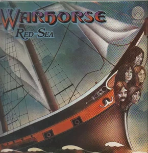 Warhorse Red Sea NEAR MINT Vertigo Vinyl LP - Picture 1 of 1