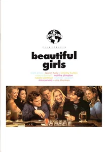 Beautiful Girls - Natalie Portman - Uma Thurman - Presseheft + 3 Pressefotos - Picture 1 of 1