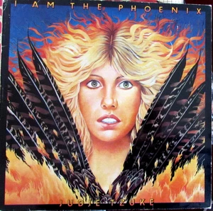 JUDY TZUKE I am the Phoenix LP 33T 1980s - Imagen 1 de 2