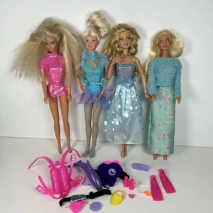 Barbie Strandpuppe Tanz Barbie Make-up und mehr mit Zubehör 4 Stück - Bild 1 von 7