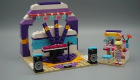 LEGO Friends 41004 Pop Star Dressing Room Set Complete w/Instructions-2z81