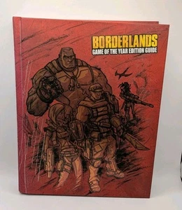 Borderlands Game of the Year Edition Signature Series Strategy Guide 2010 HC - Picture 1 of 4