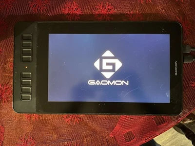 Gaomon Graphics IPS Pen Display Drawing Tablet PD1161 No Pen No Power Supply - Image 1 of 4