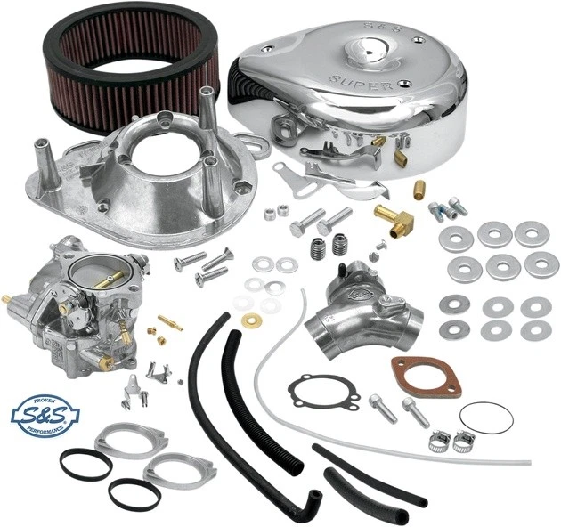 S&S Super G Carburetor Kit 2-1/16" #11-0427 Harley Davidson Foto 1 de 1
