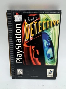 Tested - Psychic Detective -Sony PlayStation 1 PS1 Complete. Longbox Rare - Picture 1 of 16