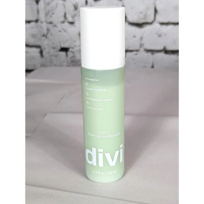 DIVI 3-in-1 Leave-In Conditioner Squalane Amino Acids Fine/Thinning Hair NEW  - Image 1 of 4