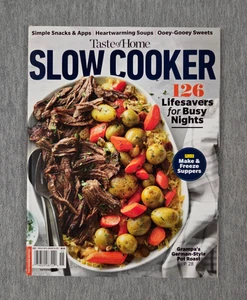 Taste of Home Magazine Slow Cooker 2021 Winter - Picture 1 of 4