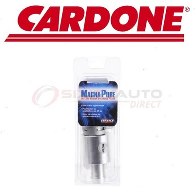 Cardone Power Steering Filter for 2001-2006 Mercedes-Benz S55 AMG - Fluid lt Foto 1 de 4