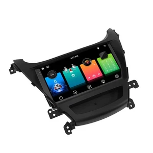 New 9in GPS Navigation Player For 12 HD Screen Car Stereo Radio - Afbeelding 1 van 12