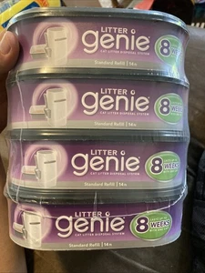 Paquete de 4 recargas Litter Genie - Imagen 1 de 3