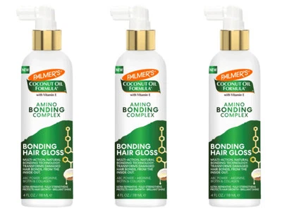 3x PALMER'S Amino Bonding Complex brilho capilar 118ml - Imagem 1 de 3