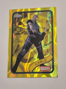 2025 Topps Chrome Marvel Cavo Giallo Lava Rifrattore #145 - Foto 1 di 3