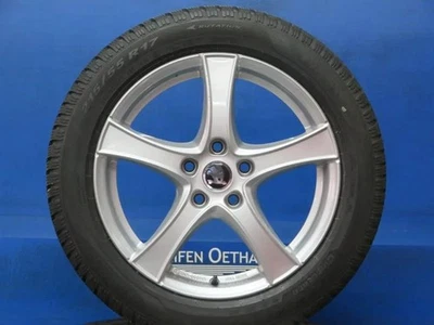 Skoda Karoq Winterräder Winterreifen 17 Zoll Felgen Kompletträder - Bild 1 von 4