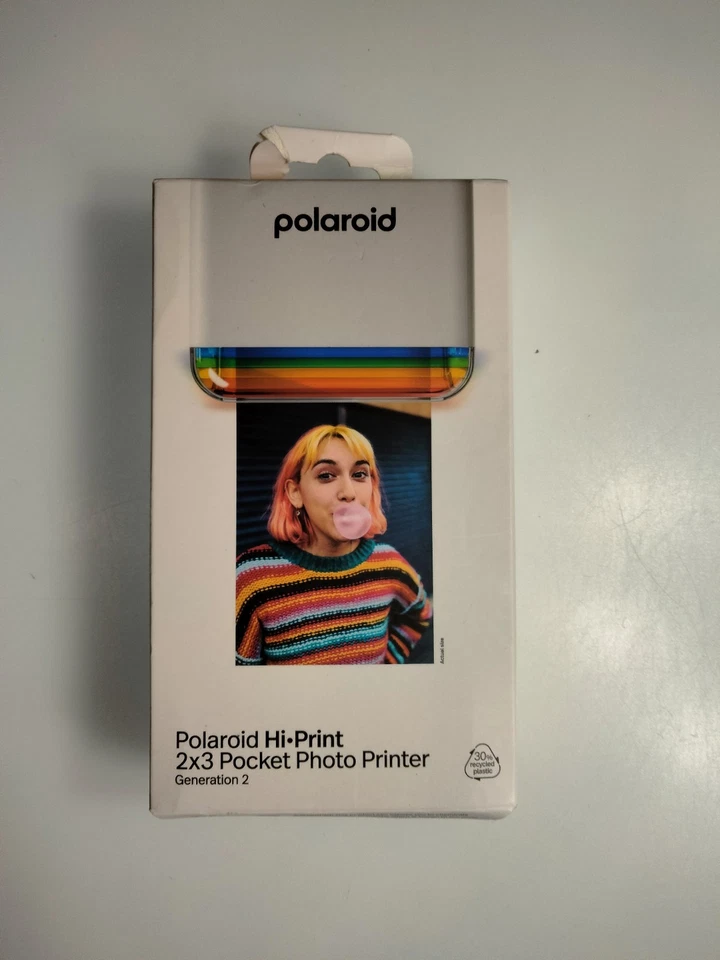 Polaroid Hi Print 2x3 Pocket Pocket Photo Printer 009128