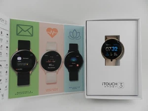 Montre connectée et tracker de fitness Itouch Sport 3 édition spéciale, femmes et hommes, 43 mm - Photo 1 sur 5
