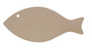Planche bois forme poisson – découpe ou service déco - Bild 1 von 4