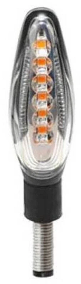 KOSO Led Blinker Sonic vorne paarweise - Schwarz - Bild 1 von 1