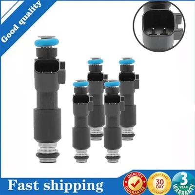 5x Inyector de combustible para Chevrolet Colorado GMC Canyon 09-12 Hummer H3 H3T 2009-2010 Foto 1 de 4