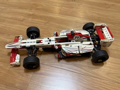 LEGO Technic Grand Prix Racer 42000 In 2013 Used Retired As Is - Image 1 of 4