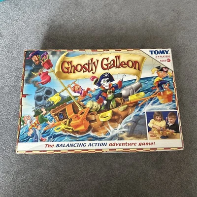 Ghostly Galleon By Tomy “The Balancing Action Game” 100% Complete - Image 1 of 4