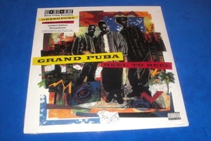 Grand Puba REEL TO REEL Color Vinyl LP SEALED/Record Store Day/Brand Nubian/RSD - Picture 1 of 3