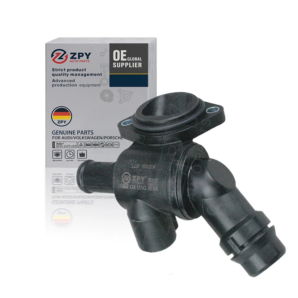 Термостат двигателя ZPY для AUDI A3 Tt SEAT Altea SKODA VW Eos 89-15 06F121111F - Изображение 1 из 4