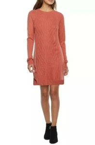 Vestido Suéter BYER CALIFERIA Juniors M Guayaba Mangas Largas 🙂 NUEVO CON ETIQUETAS - Imagen 1 de 5