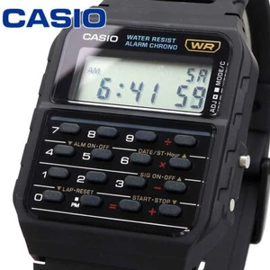 Casio CA53W-1Z Digital Calculator Alarm Chrono watch Waterproof New Japan - Picture 1 of 7