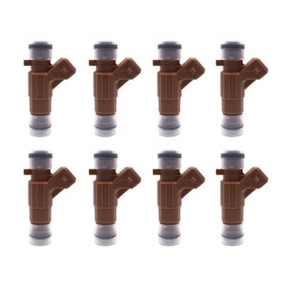 8Pcs Fuel Injector For Mercedes-Benz M113 ML350 ML500 R500 S430 SL500 — 第 1/4 张图片