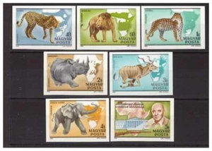 HUNGARY 1981 - KITTENBERGER ANNIVERSARY IMPERFORATED SET MNH ** - Imagen 1 de 1