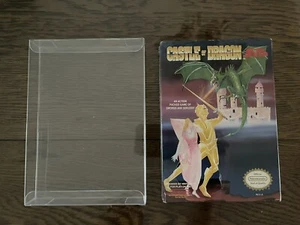 Raro NUEVO PRECINTADO CASTILLO DE DRAGÓN (Nintendo NES) AUTÉNTICO - Imagen 1 de 12