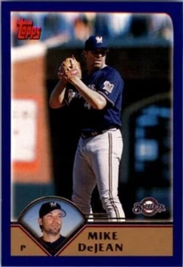 B2557- 2003 Topps Baseball Card #s 1-251 +Rookies -You Pick- 15+ FREE US SHIP - Picture 1 of 433