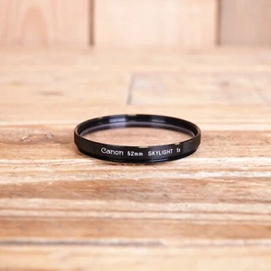 Canon 58mm Skylight 1x Camera Lens Filter - Original Canon - Excellent - Picture 1 of 3