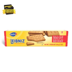 Leibniz Butter Biscuit Cookies (1 Box) | Our Classic Original Buttery Biscuits ( - Picture 1 of 1