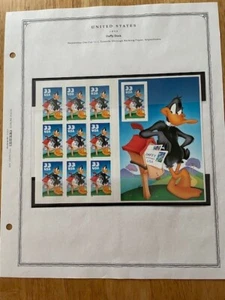 US Scott # 3306 / Daffy Duck / Sheet of 10 Stamps - MHN - Picture 1 of 1