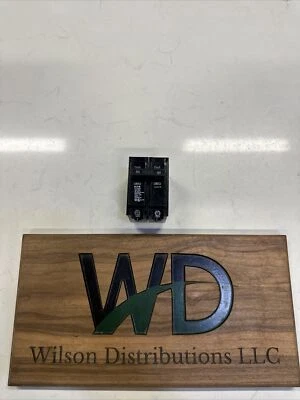 EATON BR250 2 POLE 50AMP  TYPE C250 120/240V CIRCUIT BREAKER - Image 1 of 4