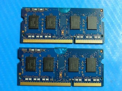 MacBook Pro A1278 Hynix 4GB 2x2GB PC3-10600S SO-DIMM Memory RAM HMT325S6CFR8C-H9 - Image 1 of 2