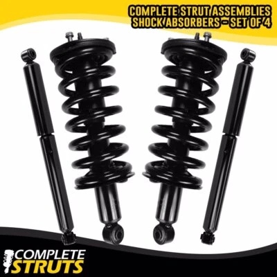 Front Rear Complete Strut Shock & Absorber Kit for 2004-2015 Nissan Titan - Image 1 of 4