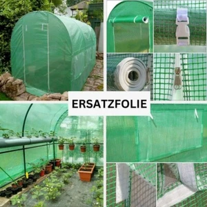 PROFI FOLIE 2x3m Ersatzfolie für Gewächshaus Foliengewächshaus TOP PREIS grün - Bild 1 von 7
